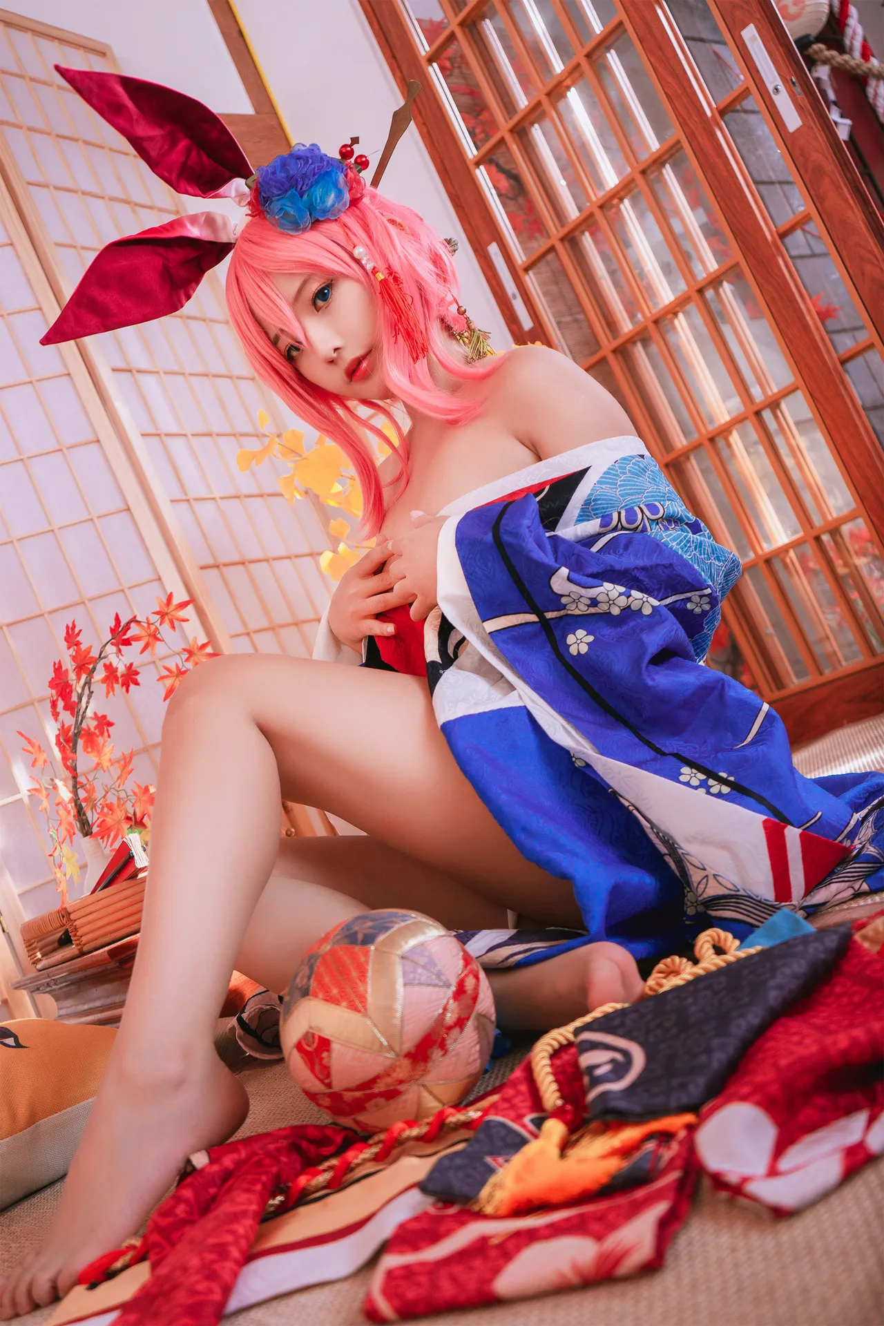 Messie Huang - Yae Sakura Honkai Impact 3rd-erohere33.webp
